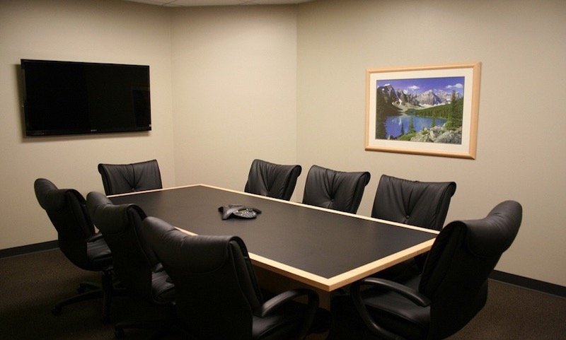 Picture of the Room Being Reserved