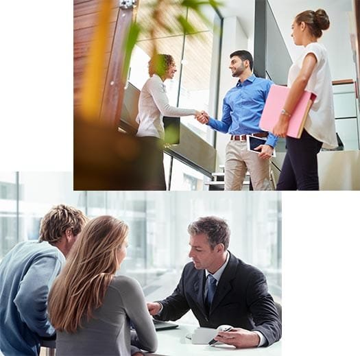 Proffessionals Using Meeting Rooms